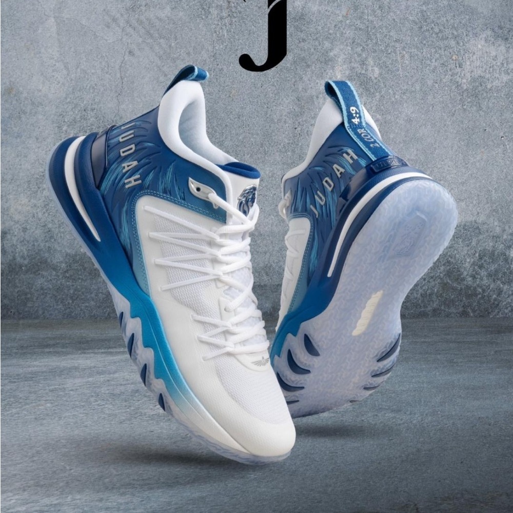 JUDAH 1 - Triumph Unitis - men’s basketball sneakers size 10.5 - new - no box